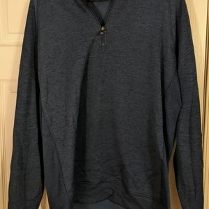 Comfortable Men's Under Armour Storm Golf Quarter-Zip Sweater Size XL